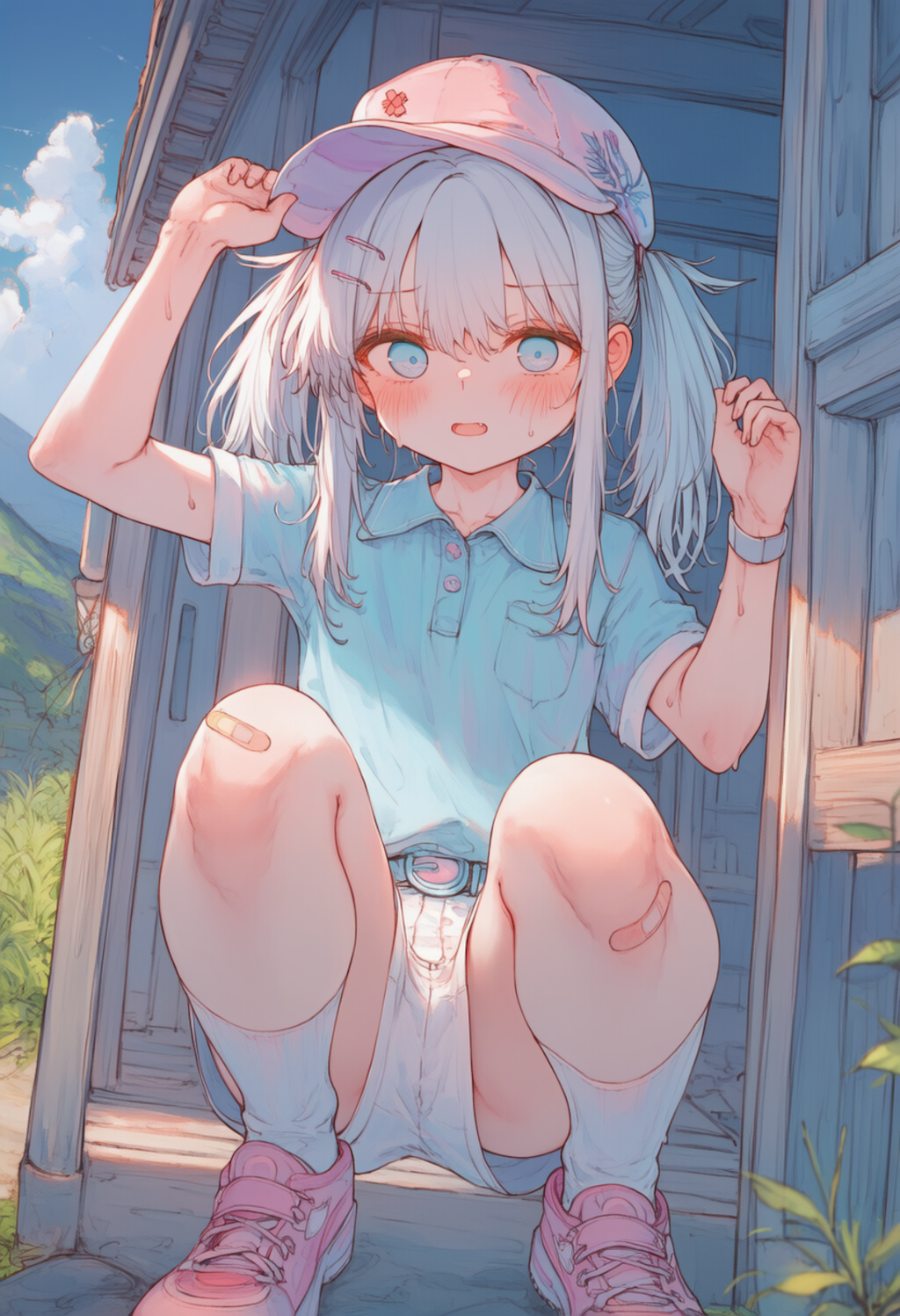 田舎でロリとお散歩_0517