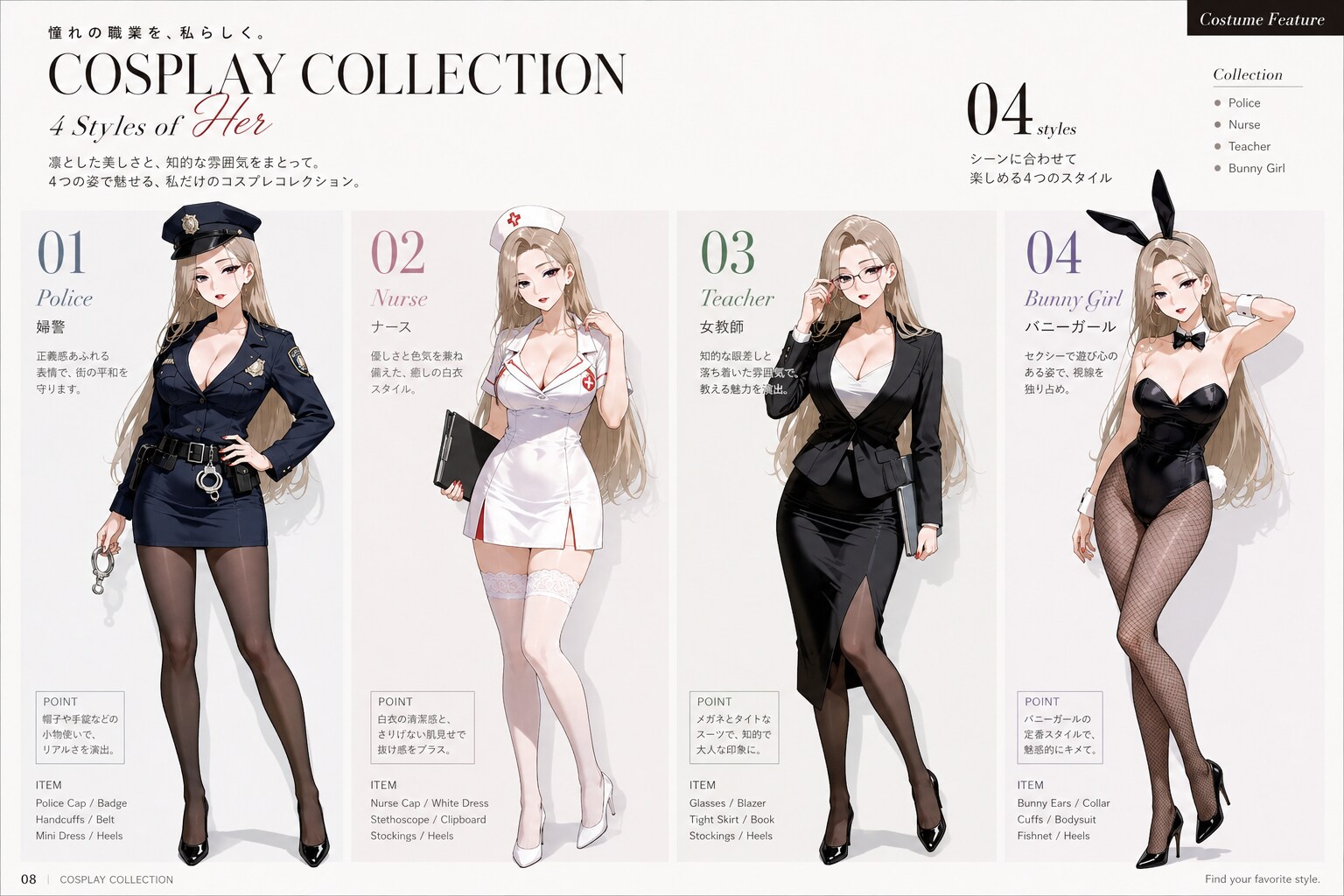 コスプレコレクション