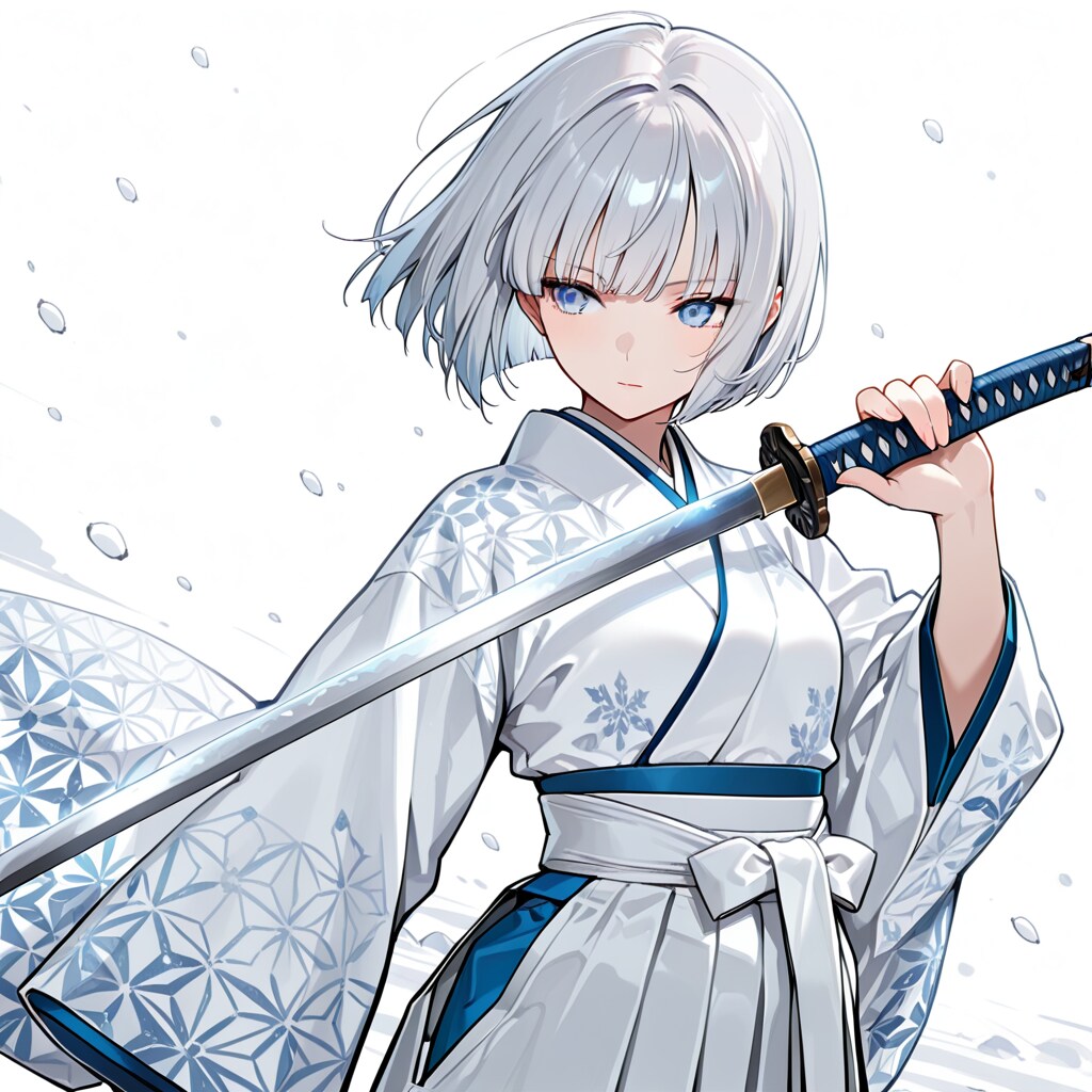 雪の剣客（ちちぷい紅白合戦・白組） | の人気AIイラスト・グラビア