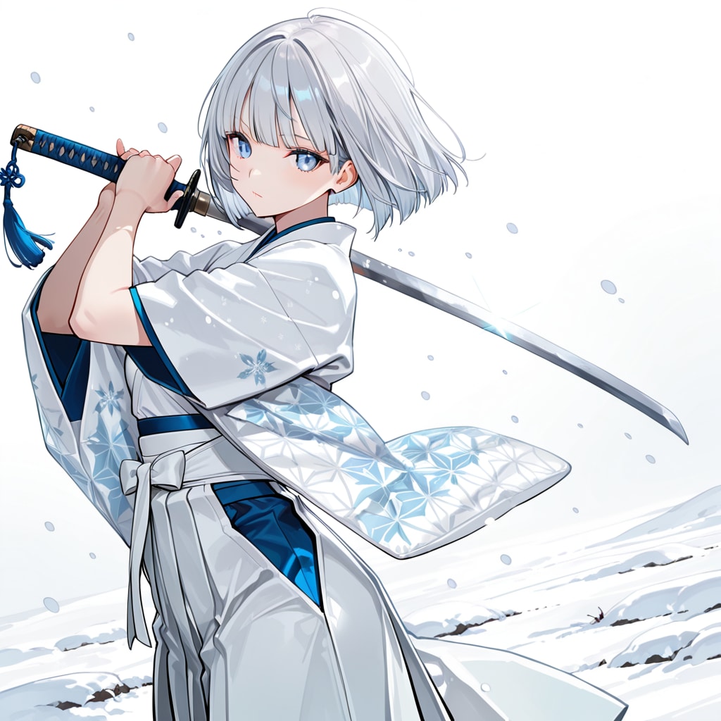 雪の剣客（ちちぷい紅白合戦・白組）