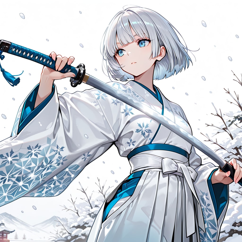 雪の剣客（ちちぷい紅白合戦・白組）