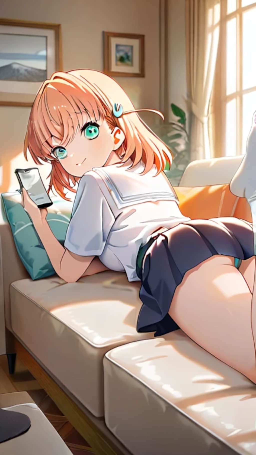 ん、用事は終わった？