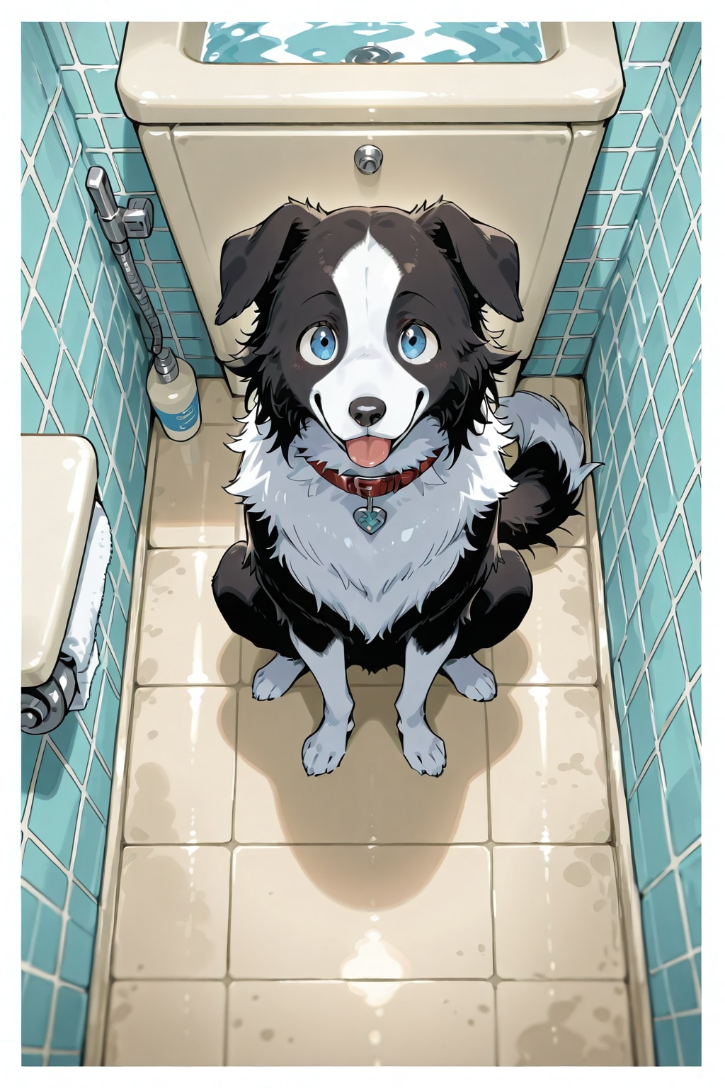 ボーダーコリー04 | の人気AIイラスト・グラビア