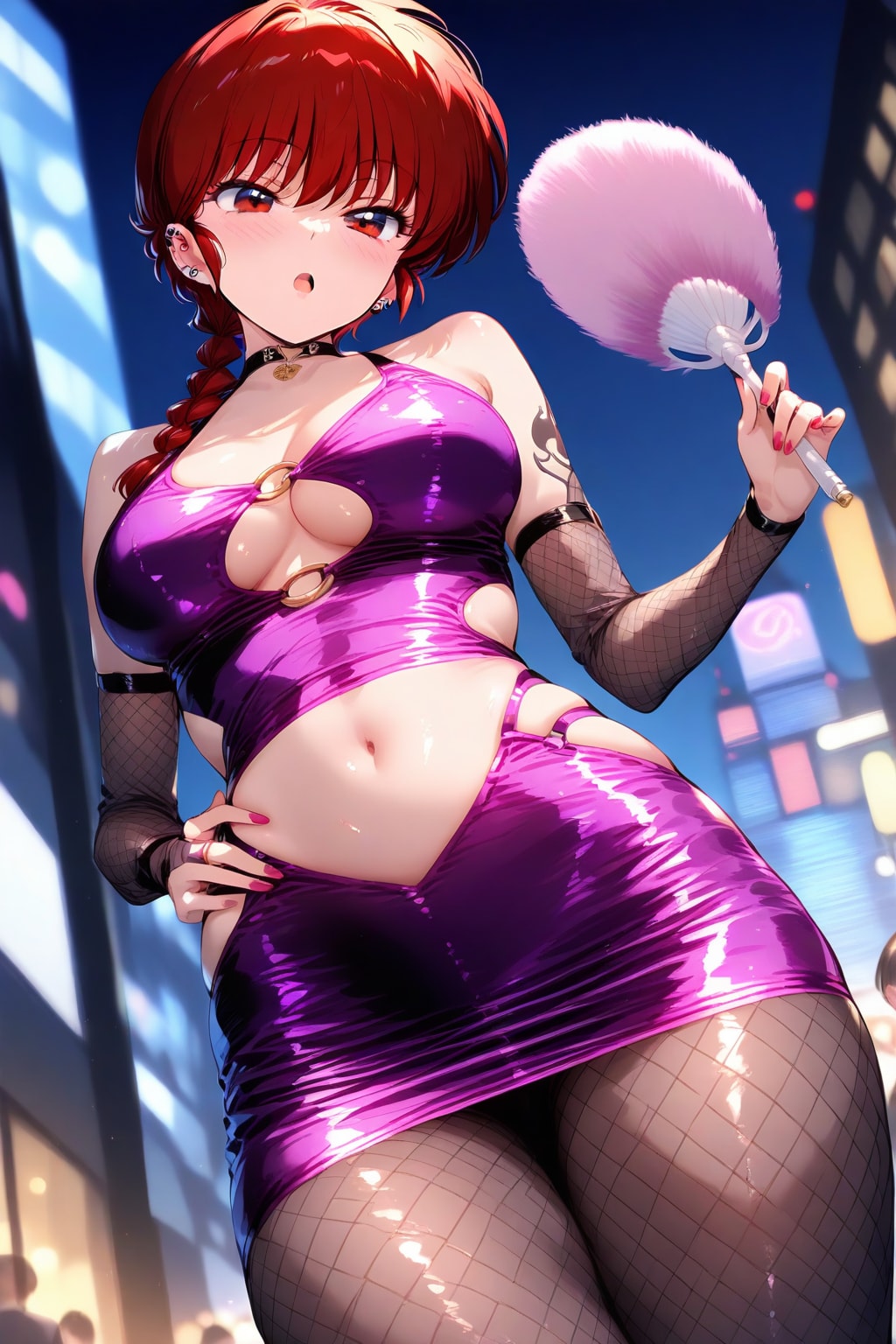 ボディコンらんま
