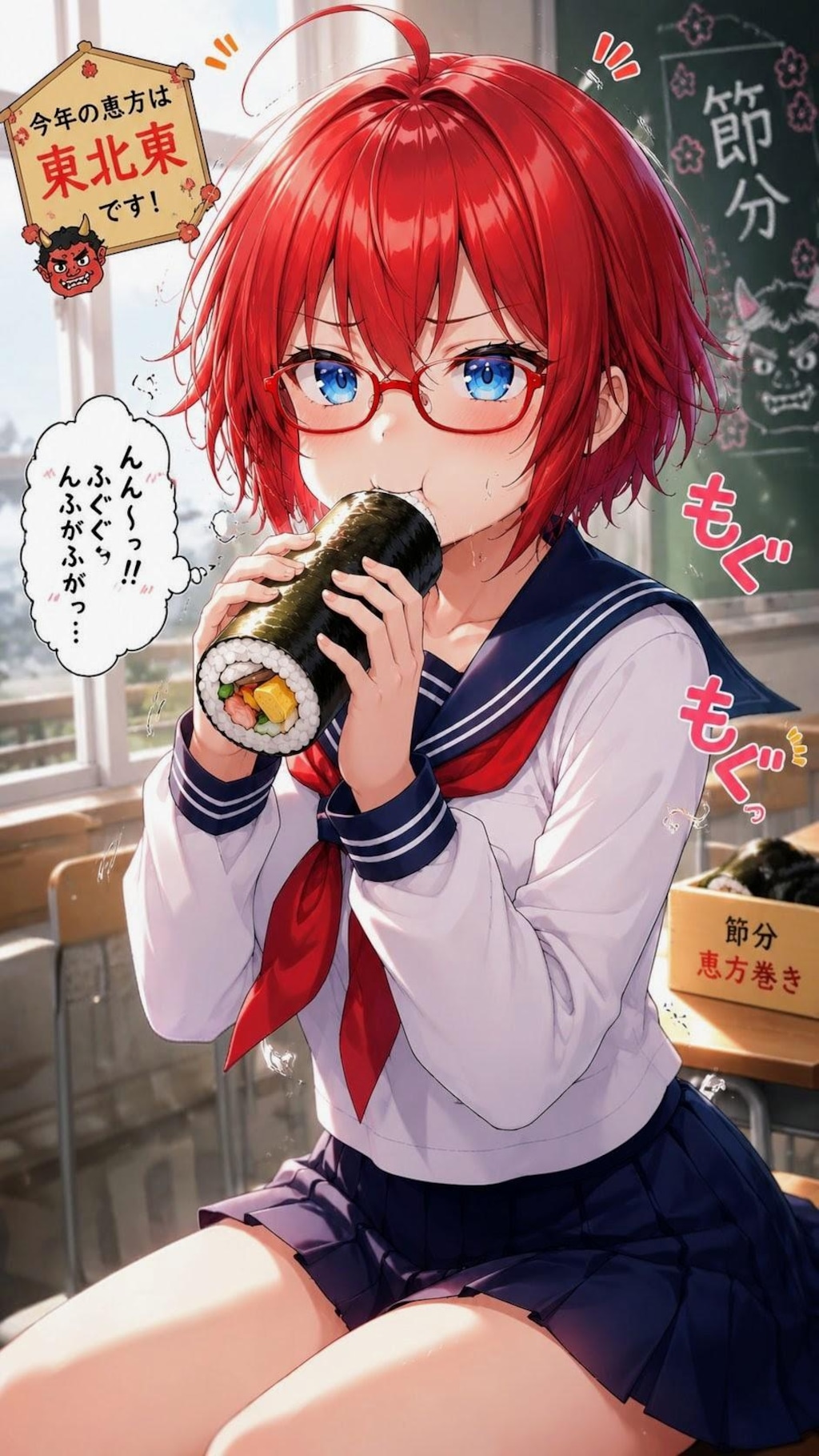 USB真澄お姉やん👓️✨86【全年齢版】