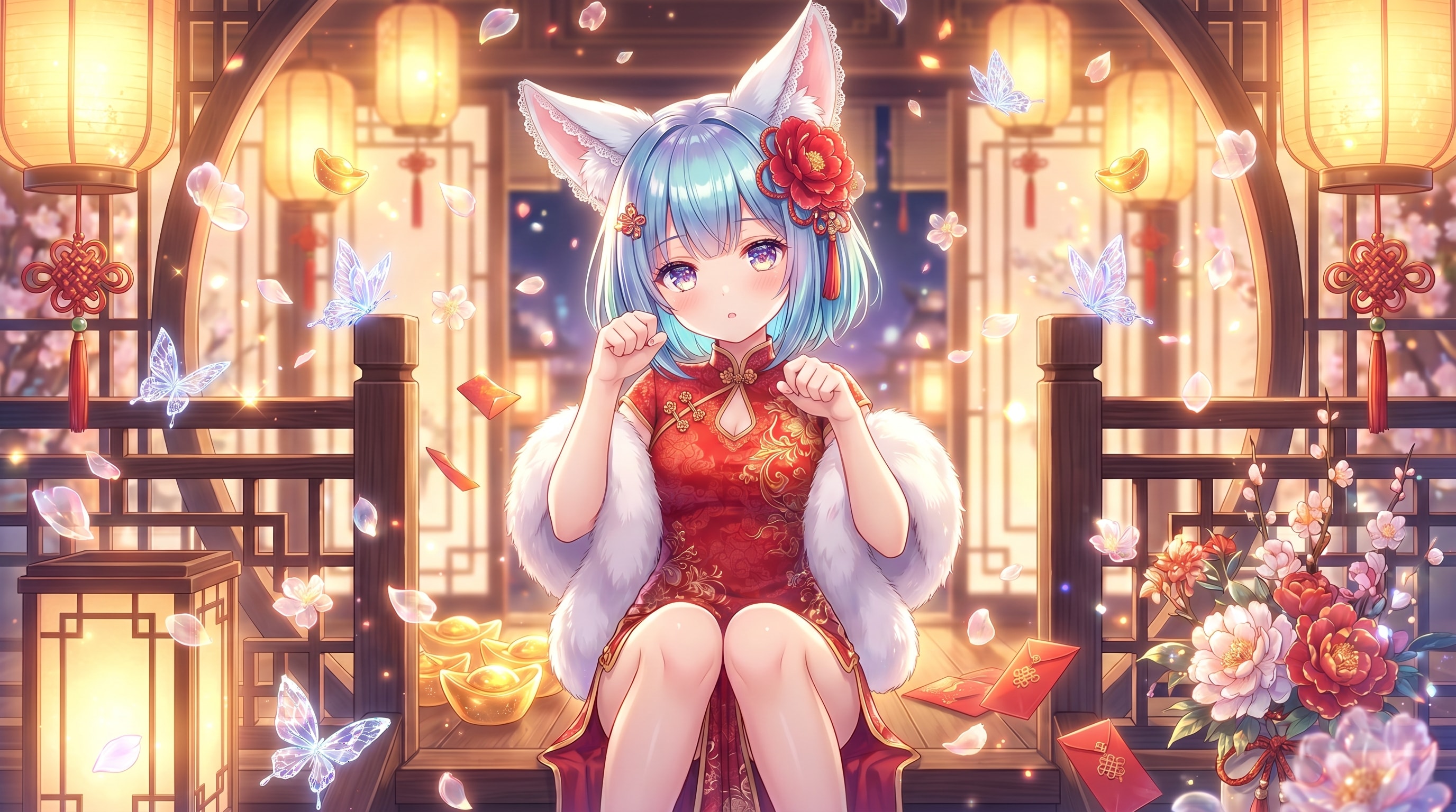 綺羅燈影の瑞狐