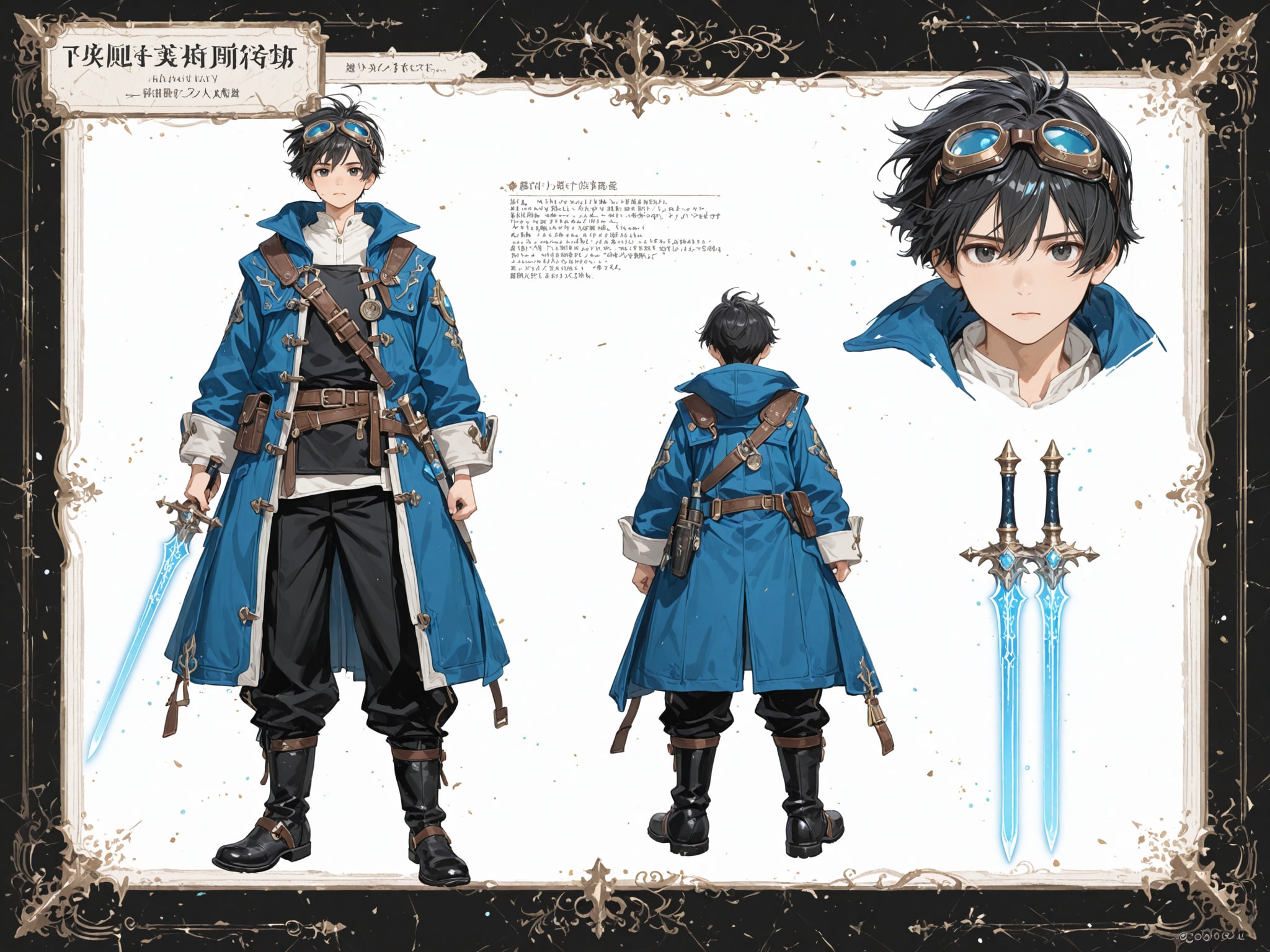 レイ 設定画 | の人気AIイラスト・グラビア