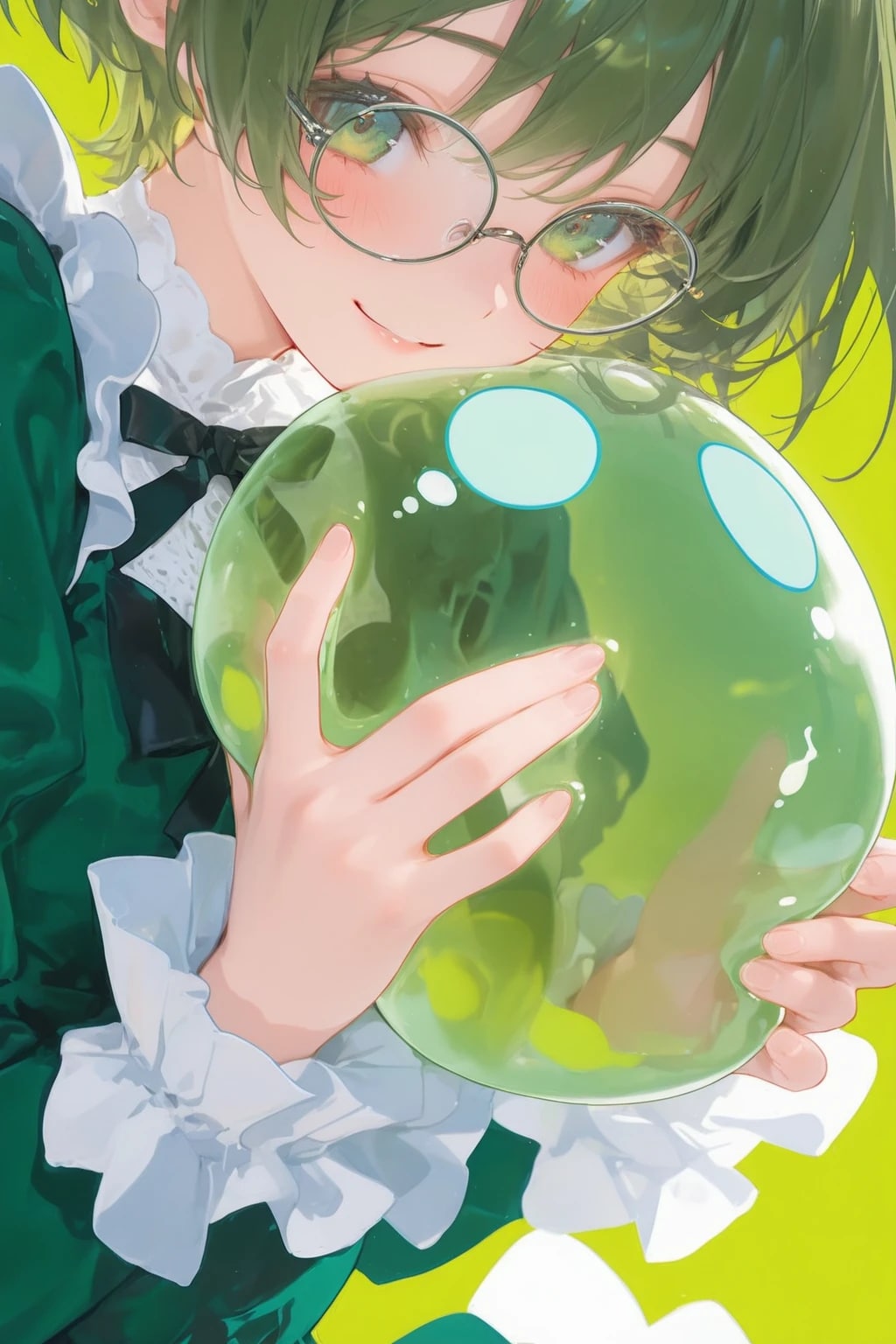 いつもの風景　～ペットと遊ぶ～ | の人気AIイラスト・グラビア