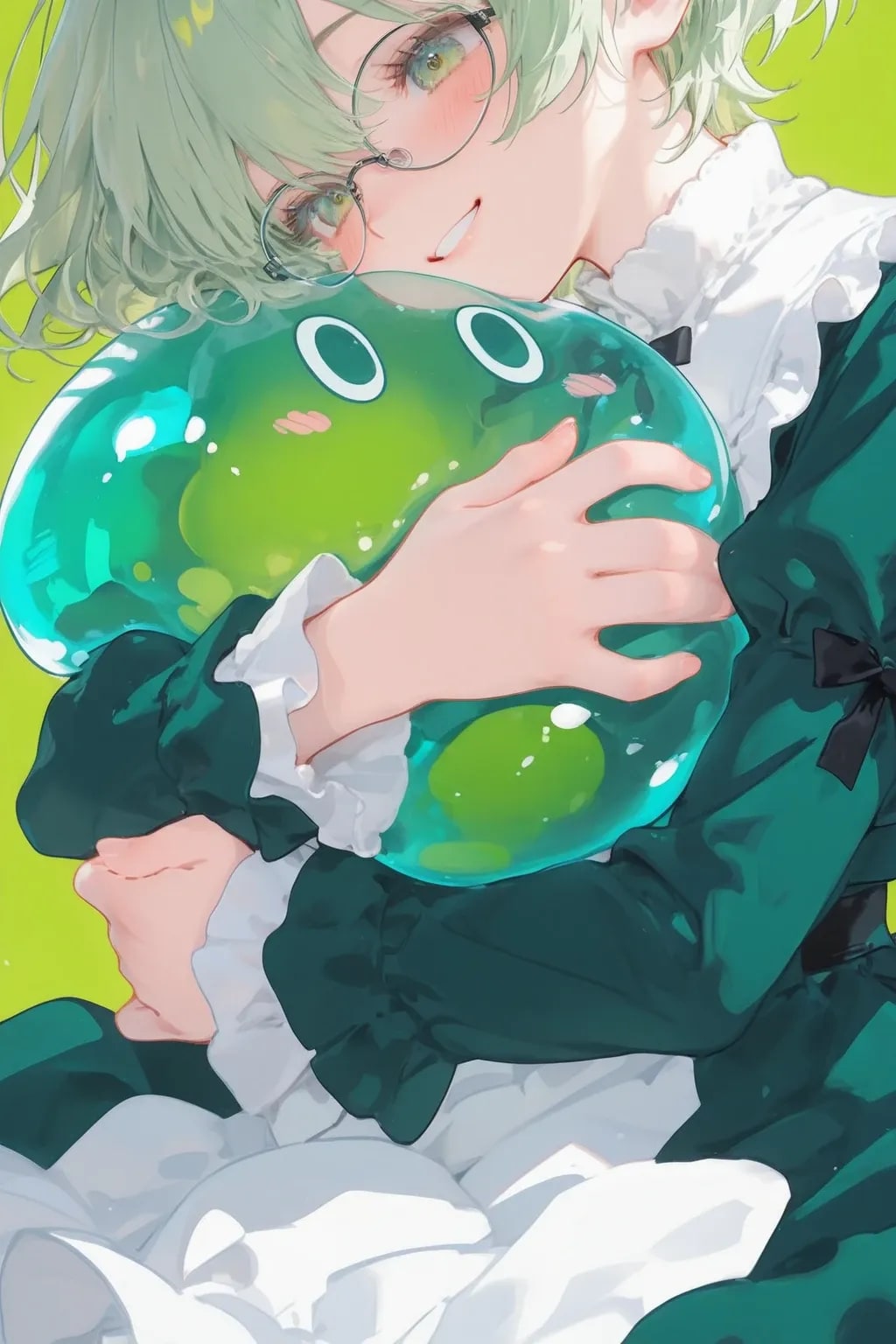 いつもの風景　～ペットと遊ぶ～