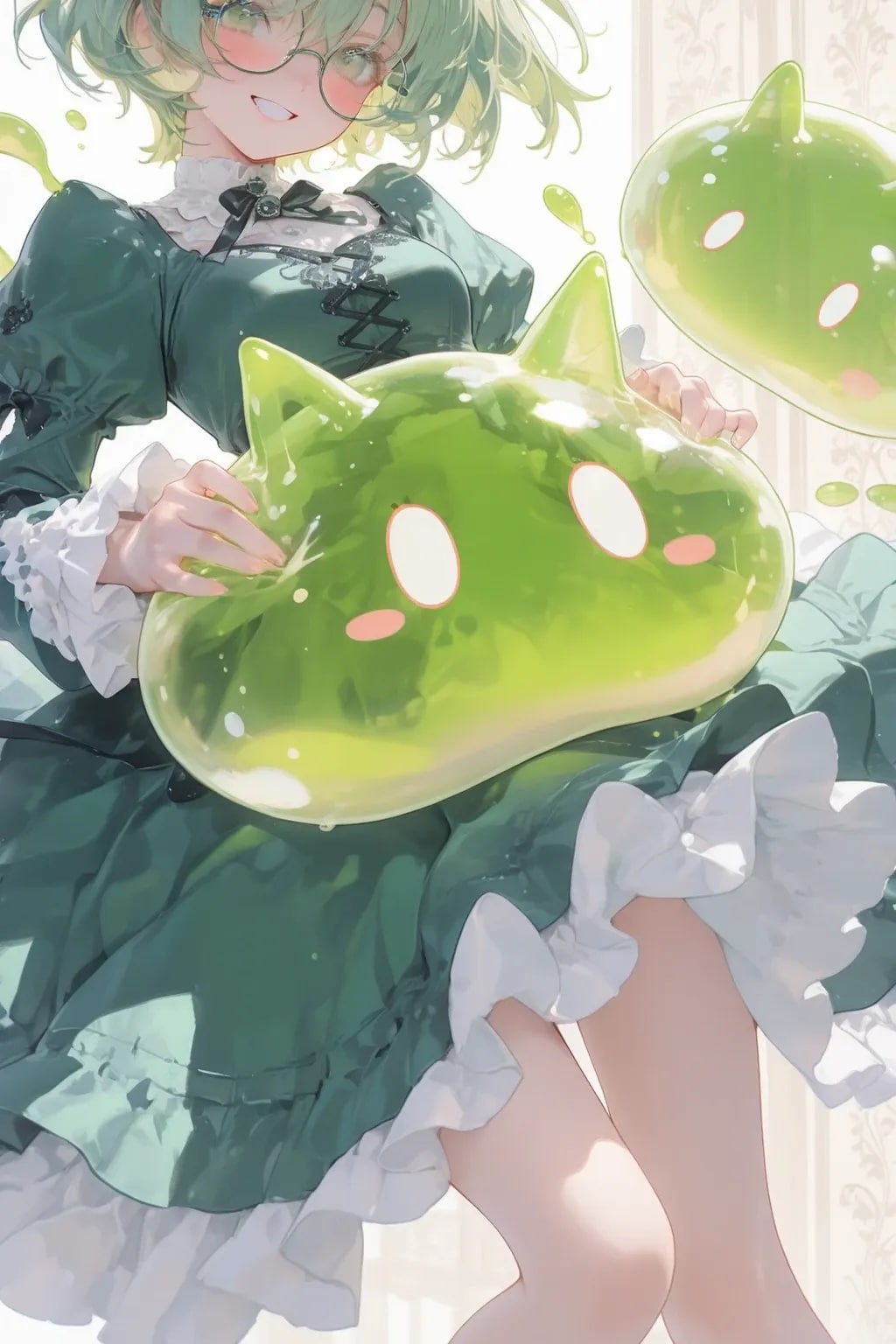 いつもの風景　～ペットと遊ぶ～