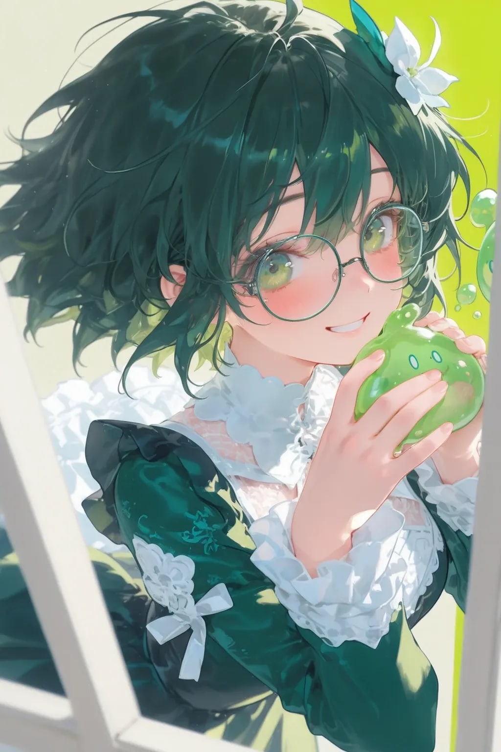 いつもの風景　～ペットと遊ぶ～