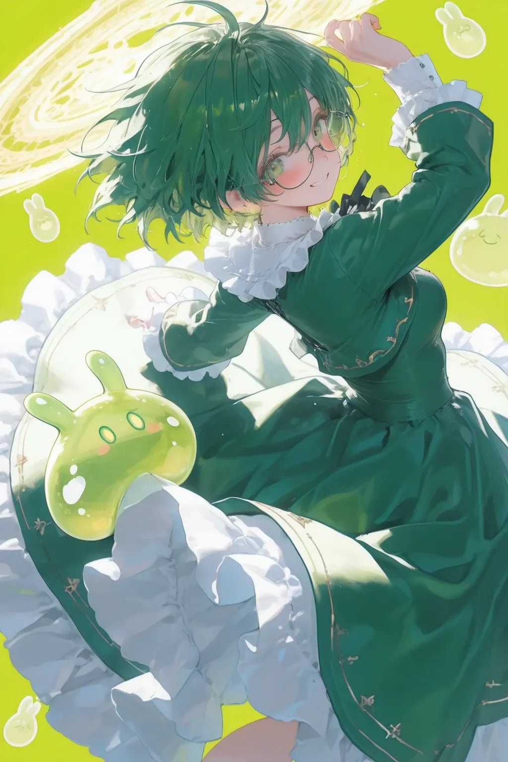 いつもの風景　～ペットと遊ぶ～