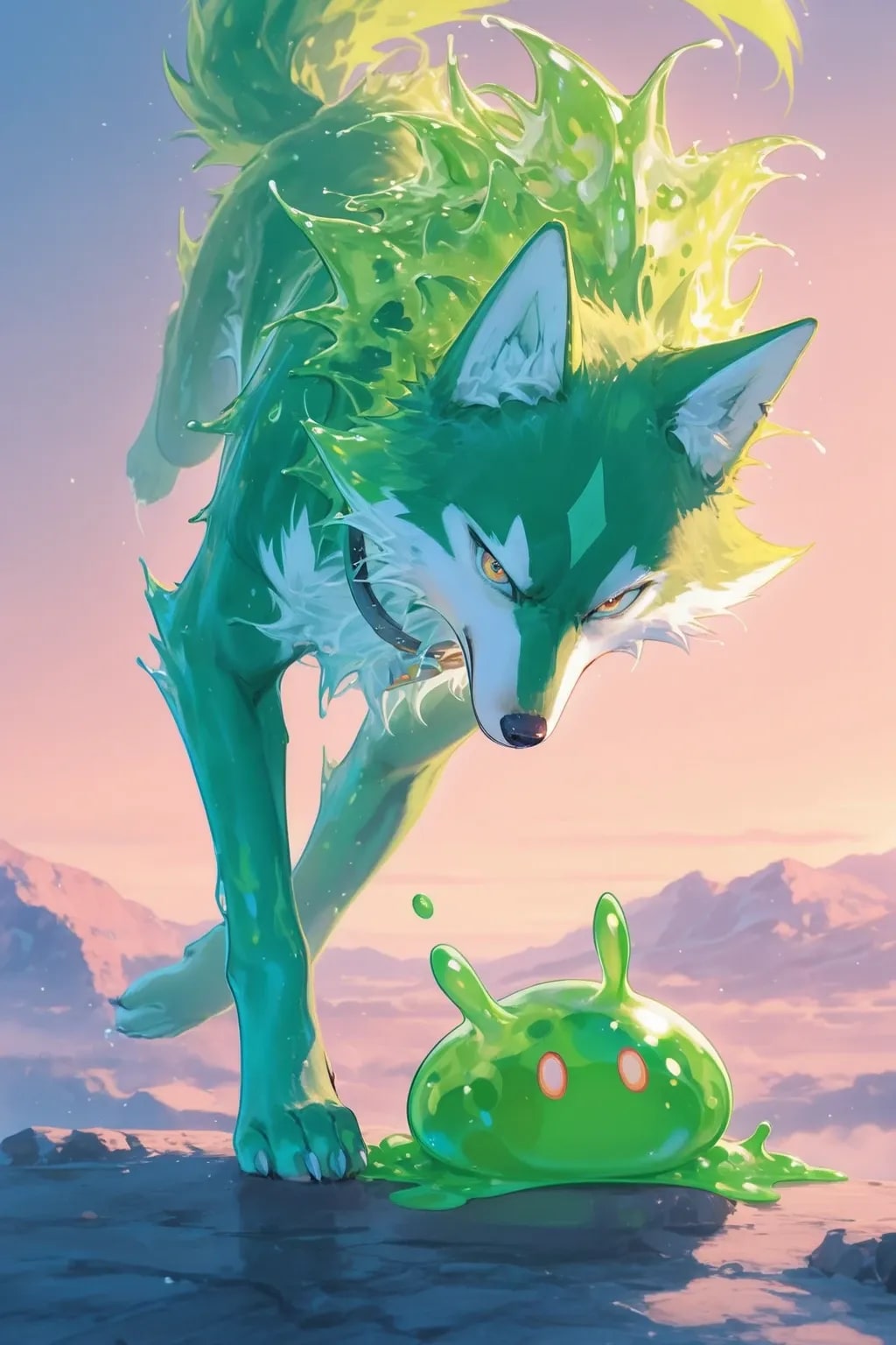 いつもの風景　～ペットと遊ぶ～