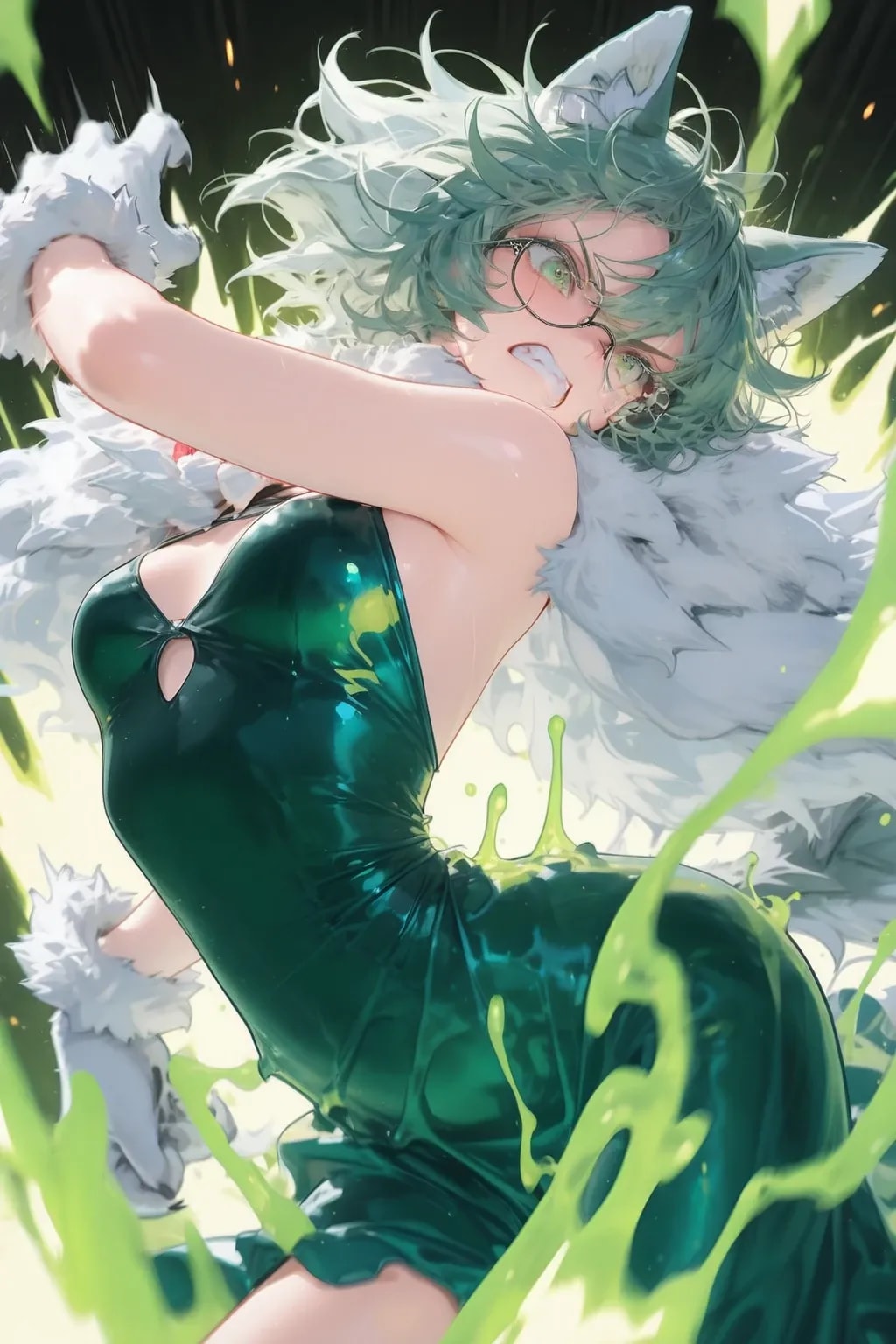 いつもの風景　～ペットと遊ぶ～