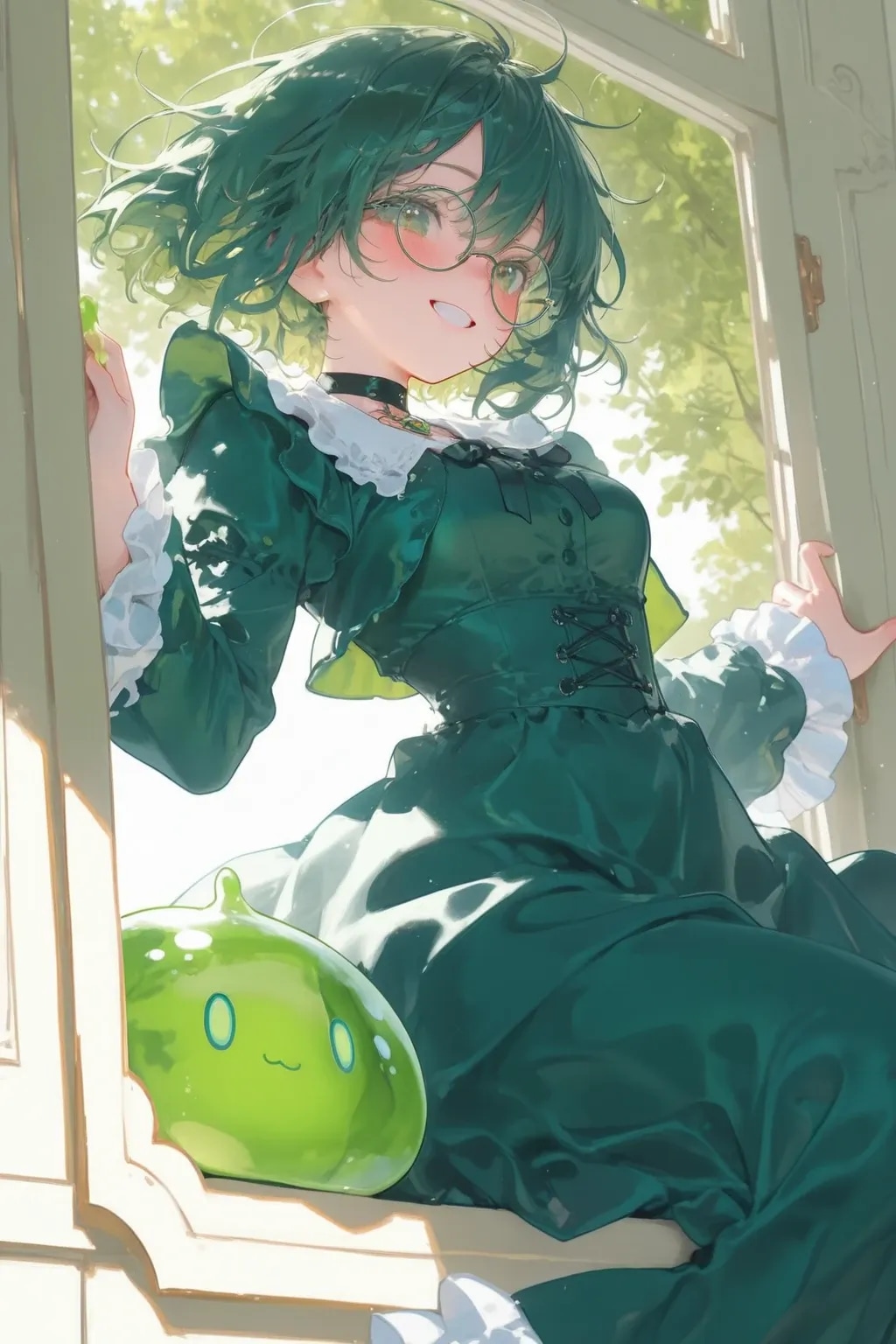 いつもの風景　～ペットと遊ぶ～