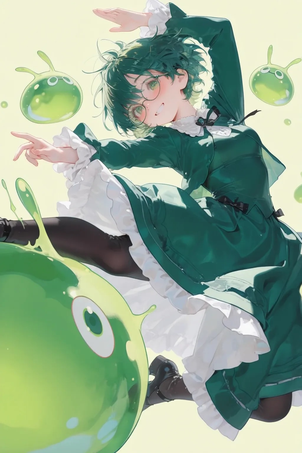 いつもの風景　～ペットと遊ぶ～