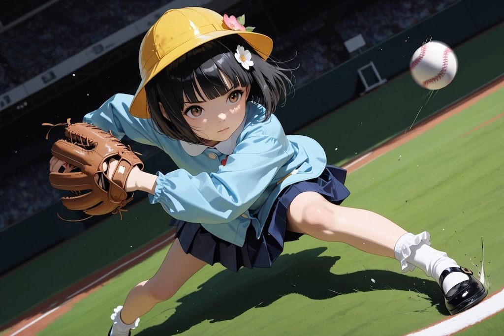 野球とは何か…「自分と戦う10代がいる。グラウンド整備だけの1年間。流した汗や涙は数え切れない。青春は塩っぱいな…」【今日も汗いっぱい！篇】
