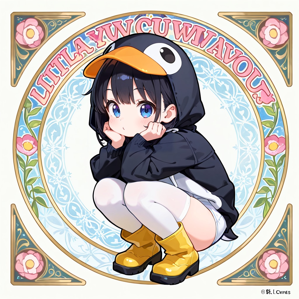 南極のペンギンちゃんアイスキャンデー付属シール