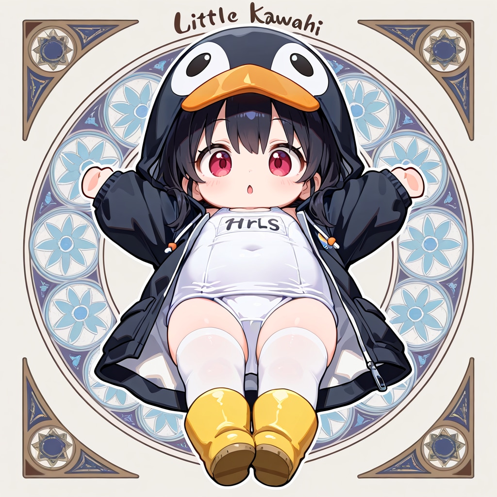 南極のペンギンちゃんアイスキャンデー付属シール