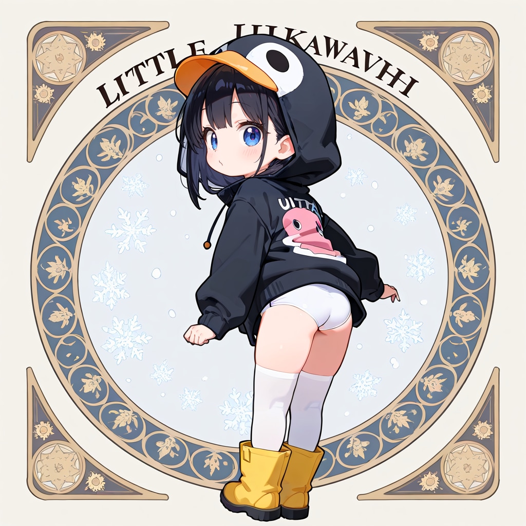 南極のペンギンちゃんアイスキャンデー付属シール