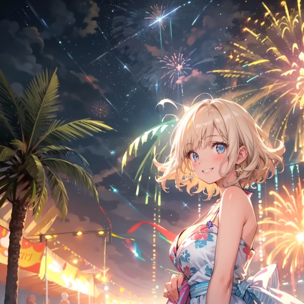 あなたと一緒の花火大会