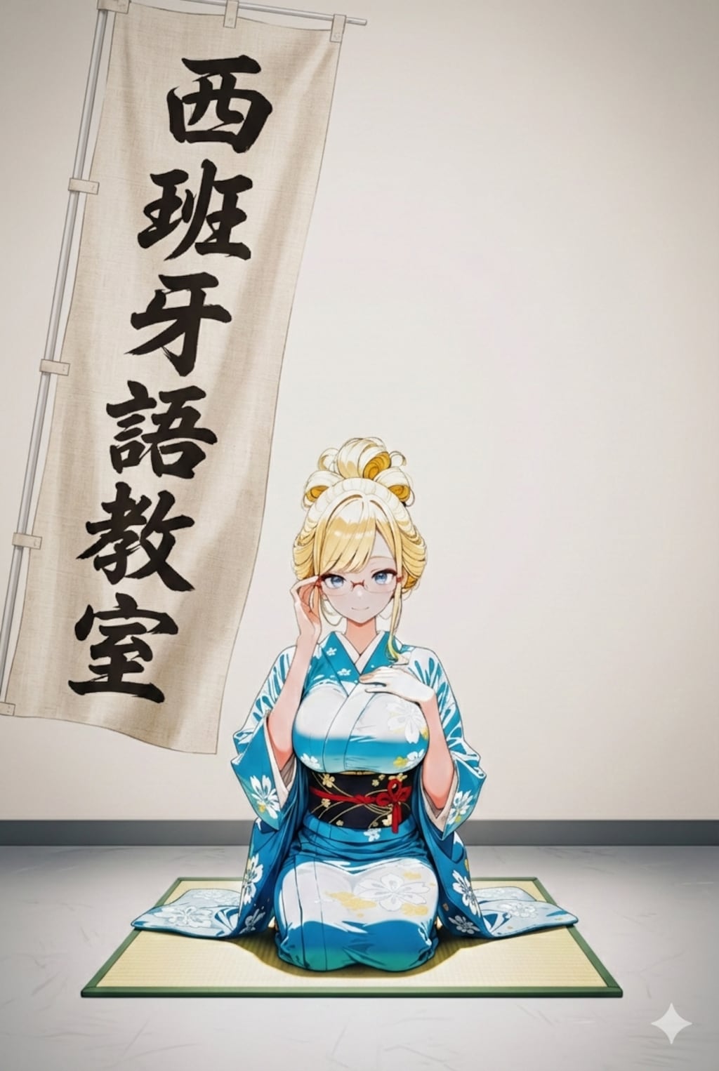 公民館で開催されたスペイン語教室に行ったら文化圏が分からん教師がいた