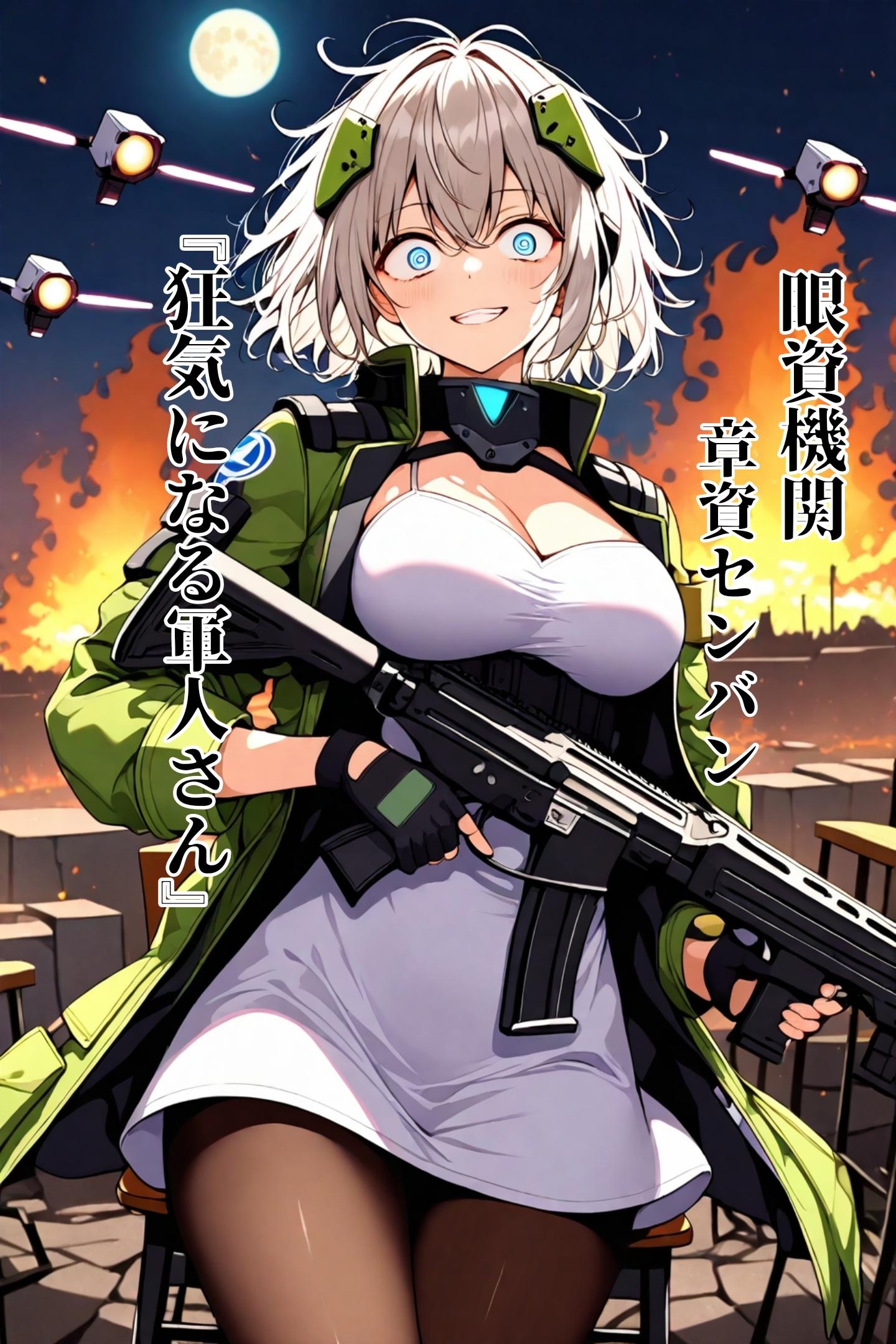 小説『狂気になる軍人さん』【ニャンノ世界】