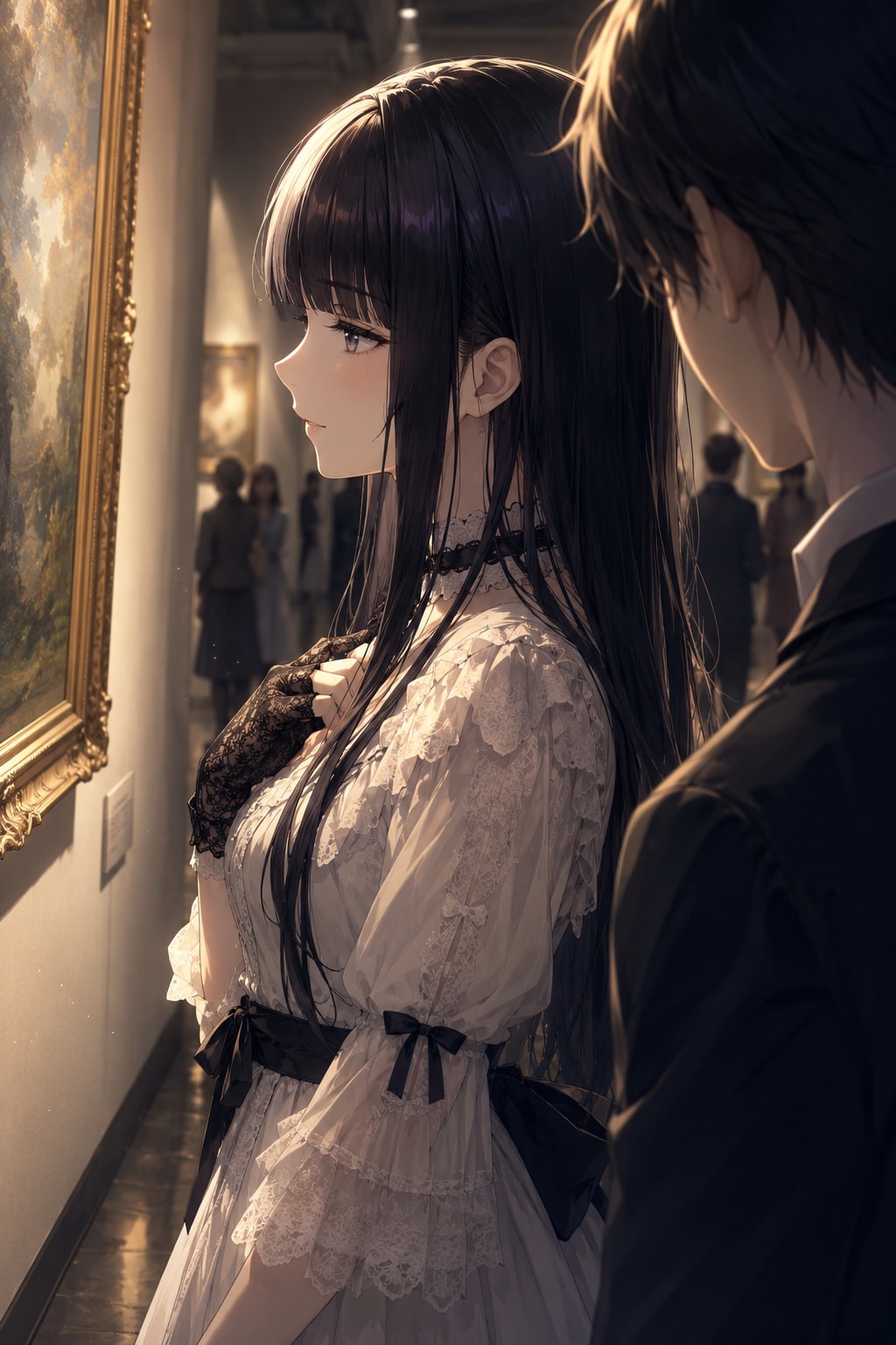 美術館デート
