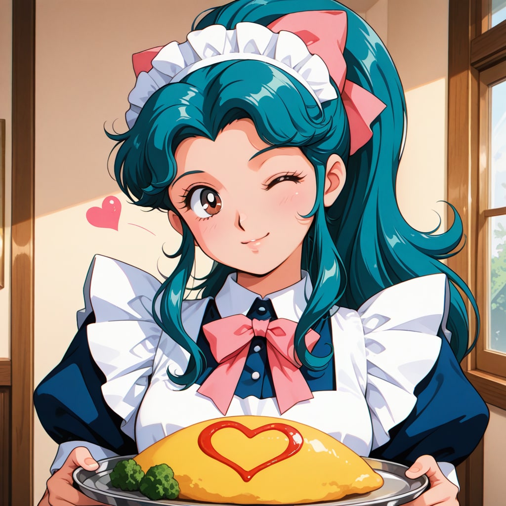 メイドデビューめぐみさん