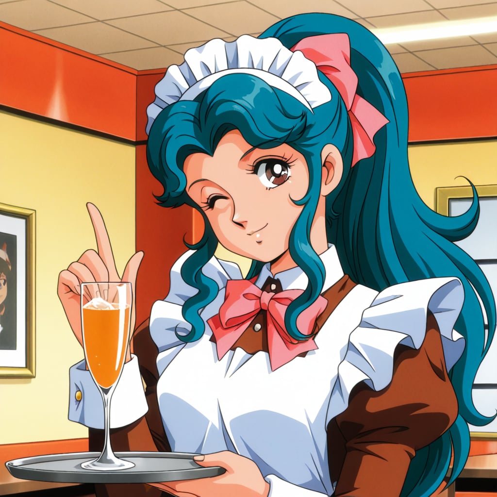 メイドデビューめぐみさん