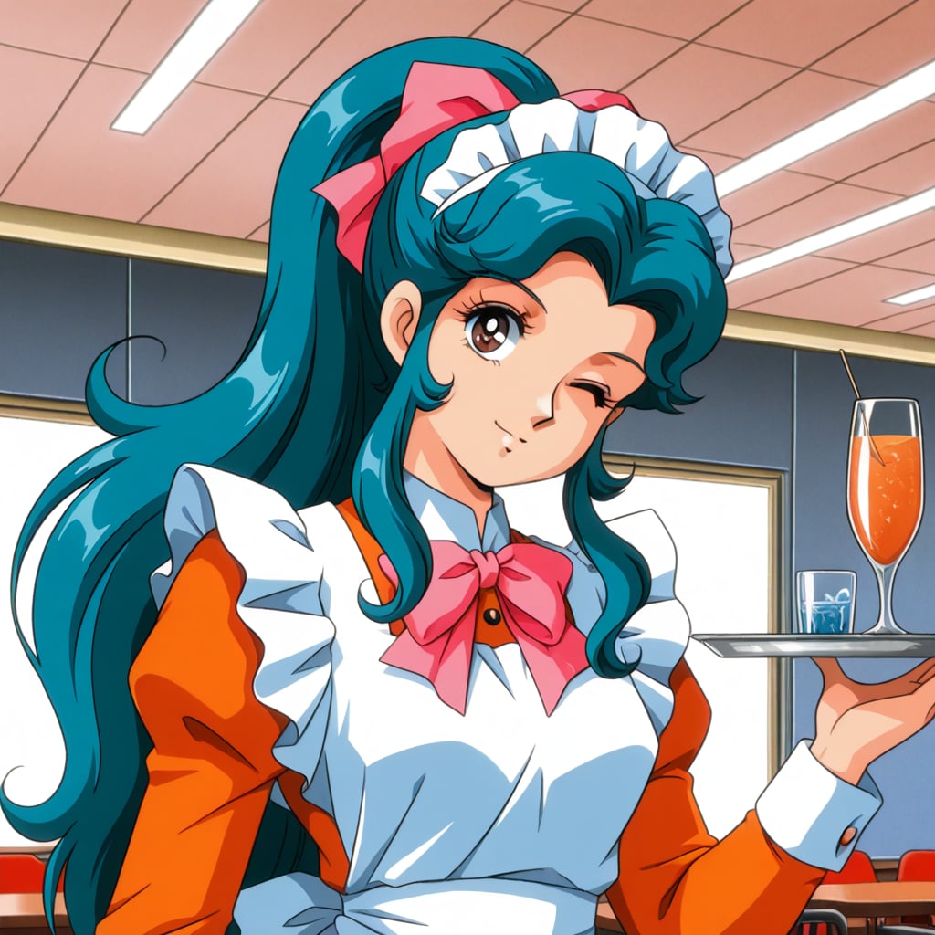 メイドデビューめぐみさん