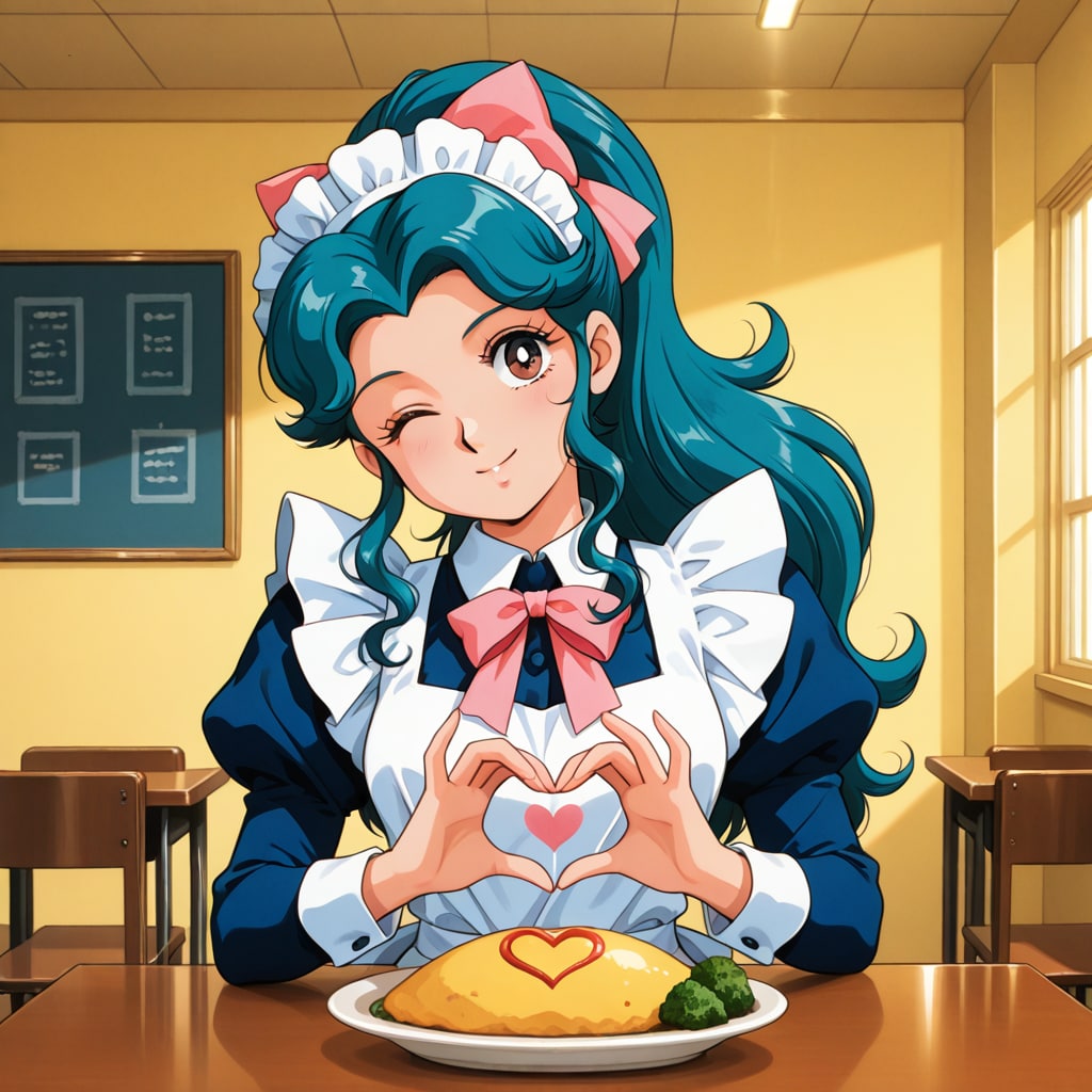 メイドデビューめぐみさん