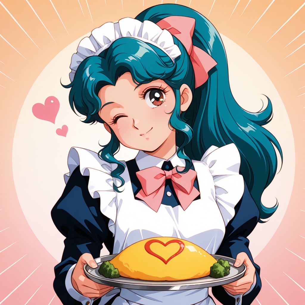 メイドデビューめぐみさん