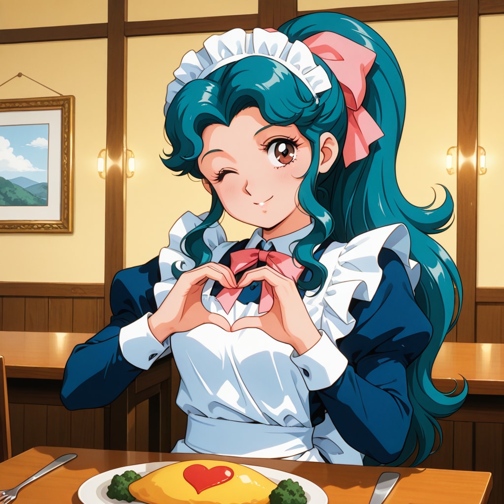 メイドデビューめぐみさん