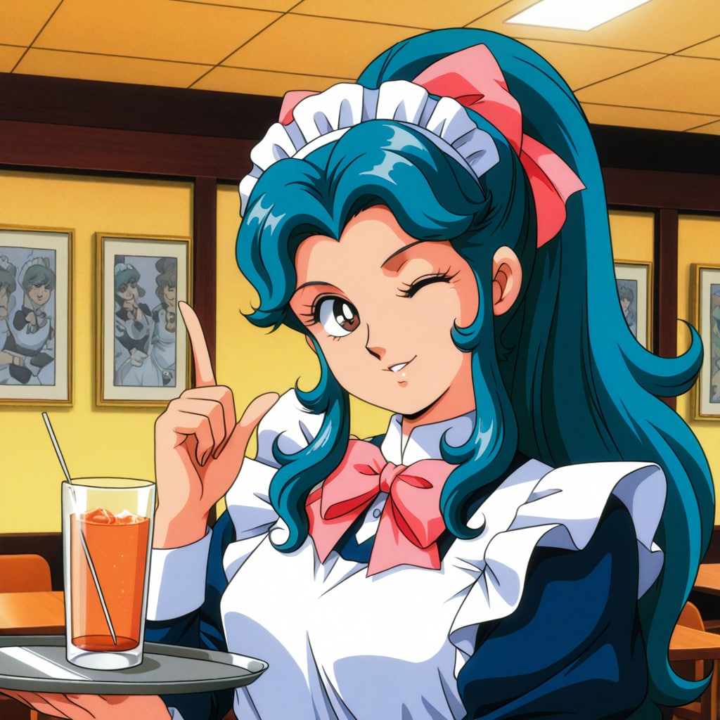 メイドデビューめぐみさん