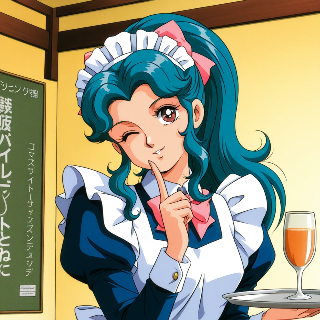 メイドデビューめぐみさん