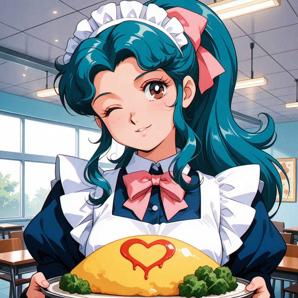 メイドデビューめぐみさん