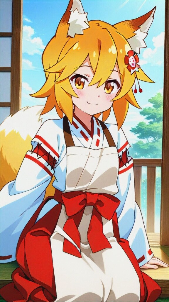 キツネの仙狐さん