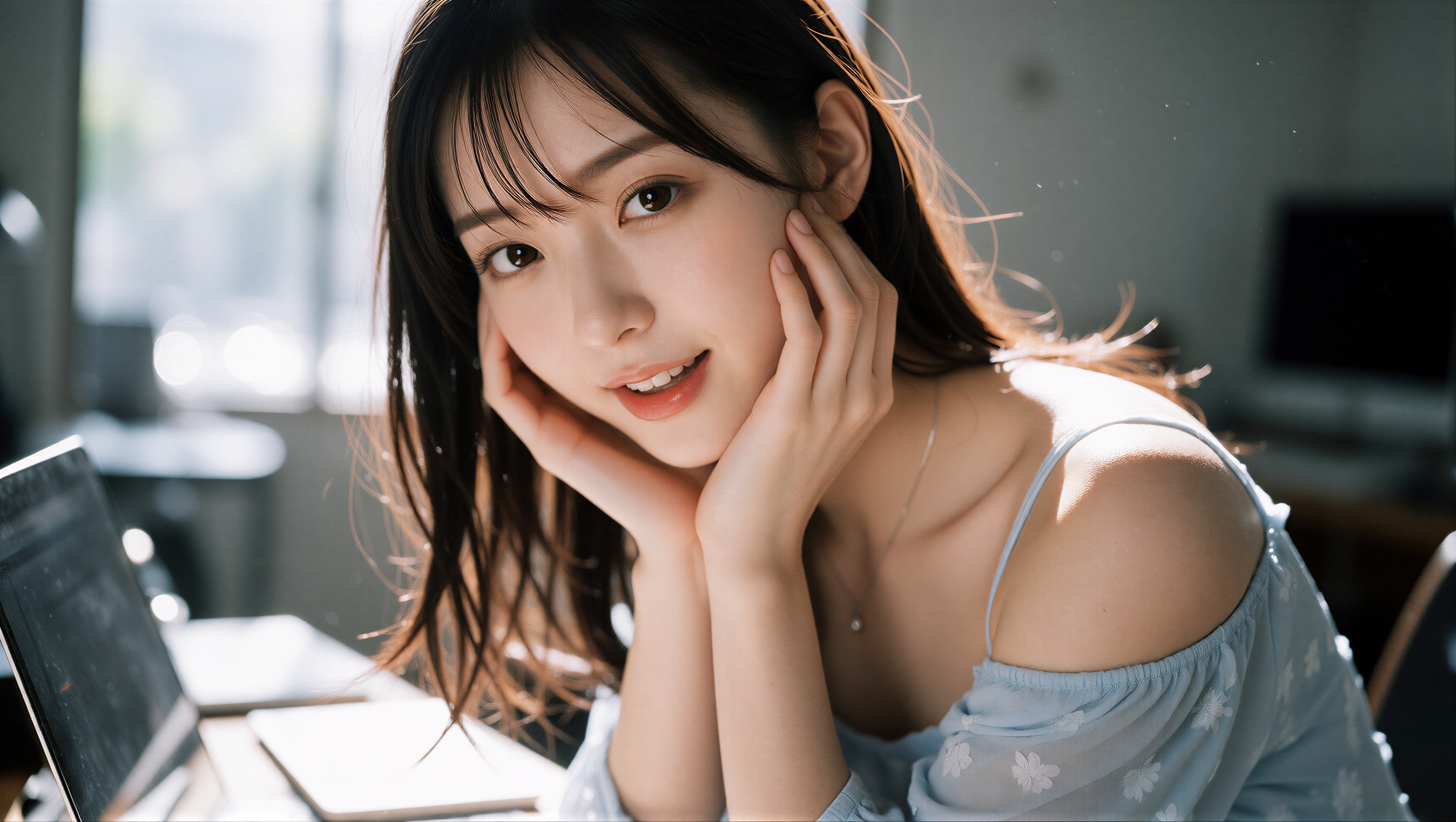 夏のオフィス 8