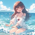 ビキニな彼女 2枚目