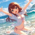 ビキニな彼女 4枚目