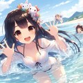 ビキニな彼女 3枚目