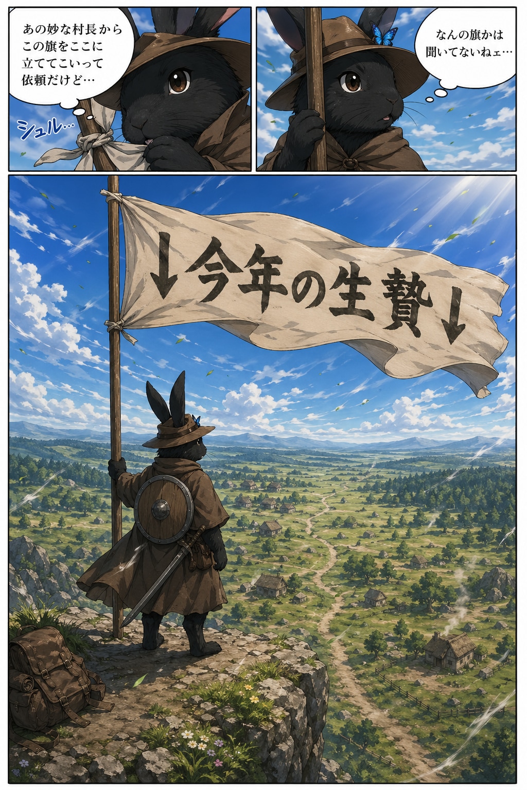 理不尽な依頼。