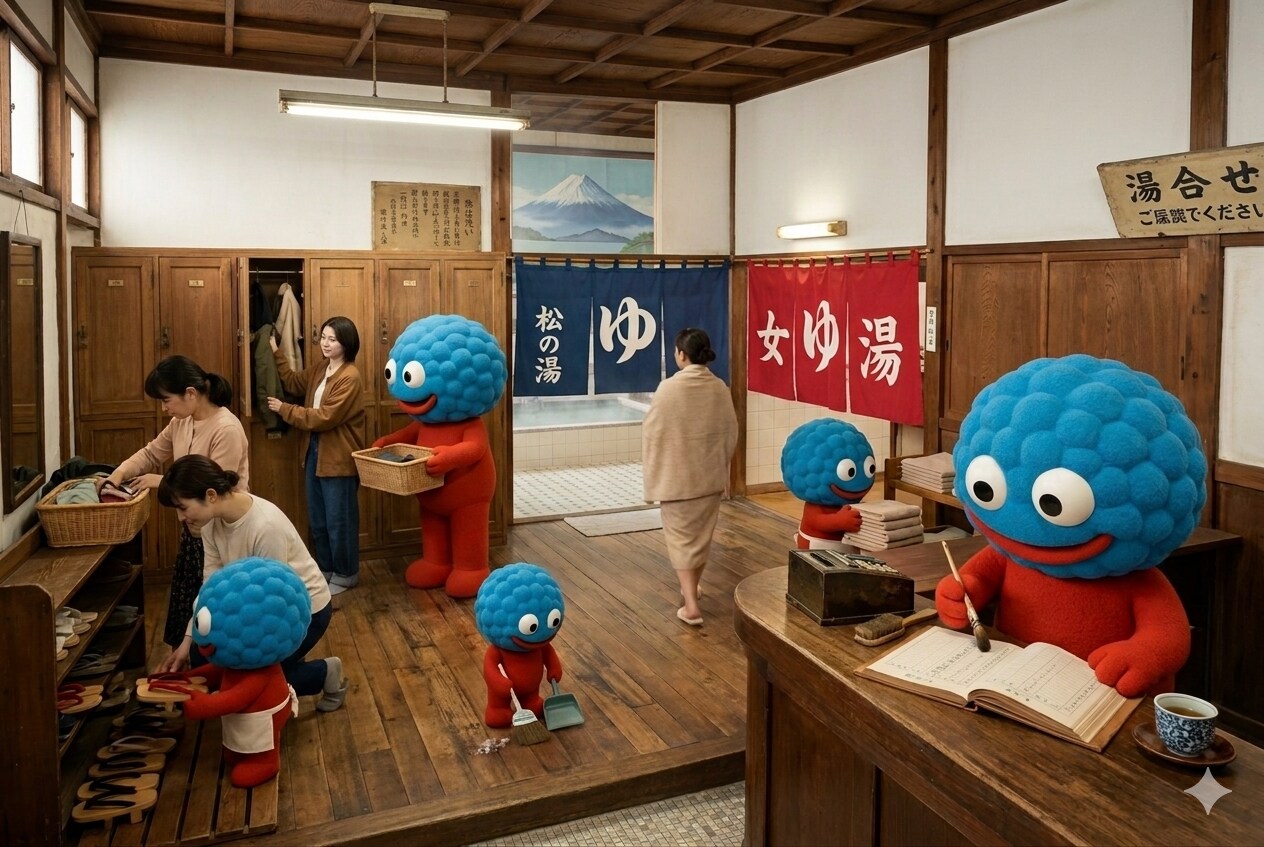 従業員が全員てャクチャク