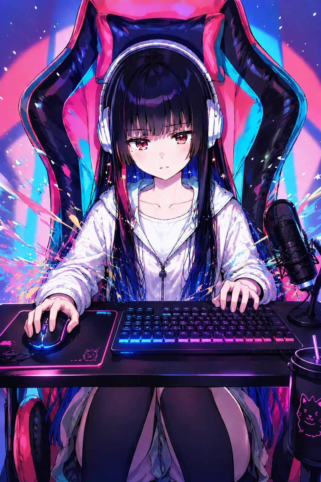 ゲーミング千咲