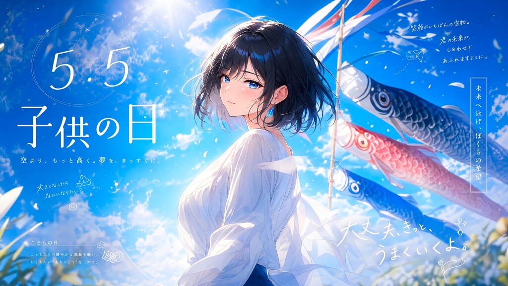 【如月 結月】#2_こどもの日