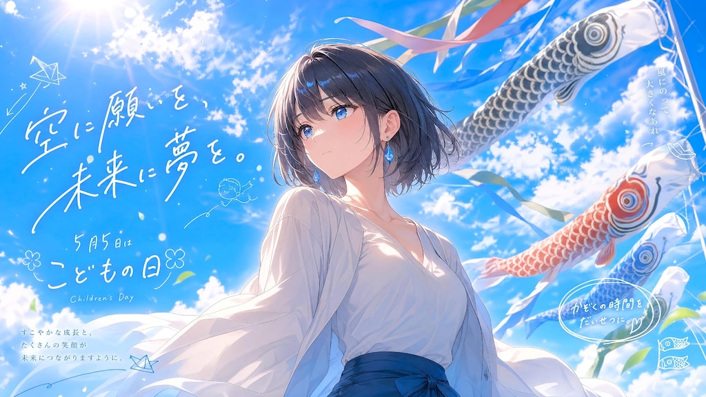 【如月 結月】#2_こどもの日