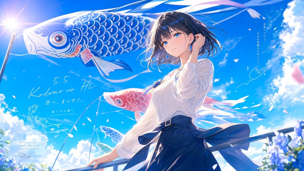 【如月 結月】#2_こどもの日