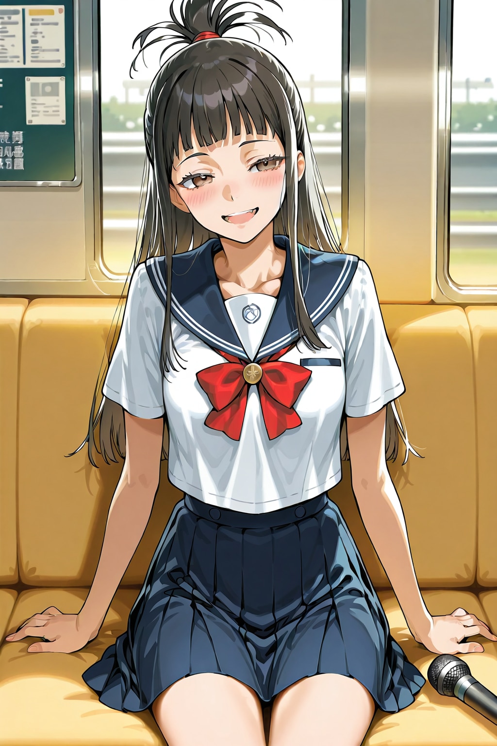 バスの中の秘密