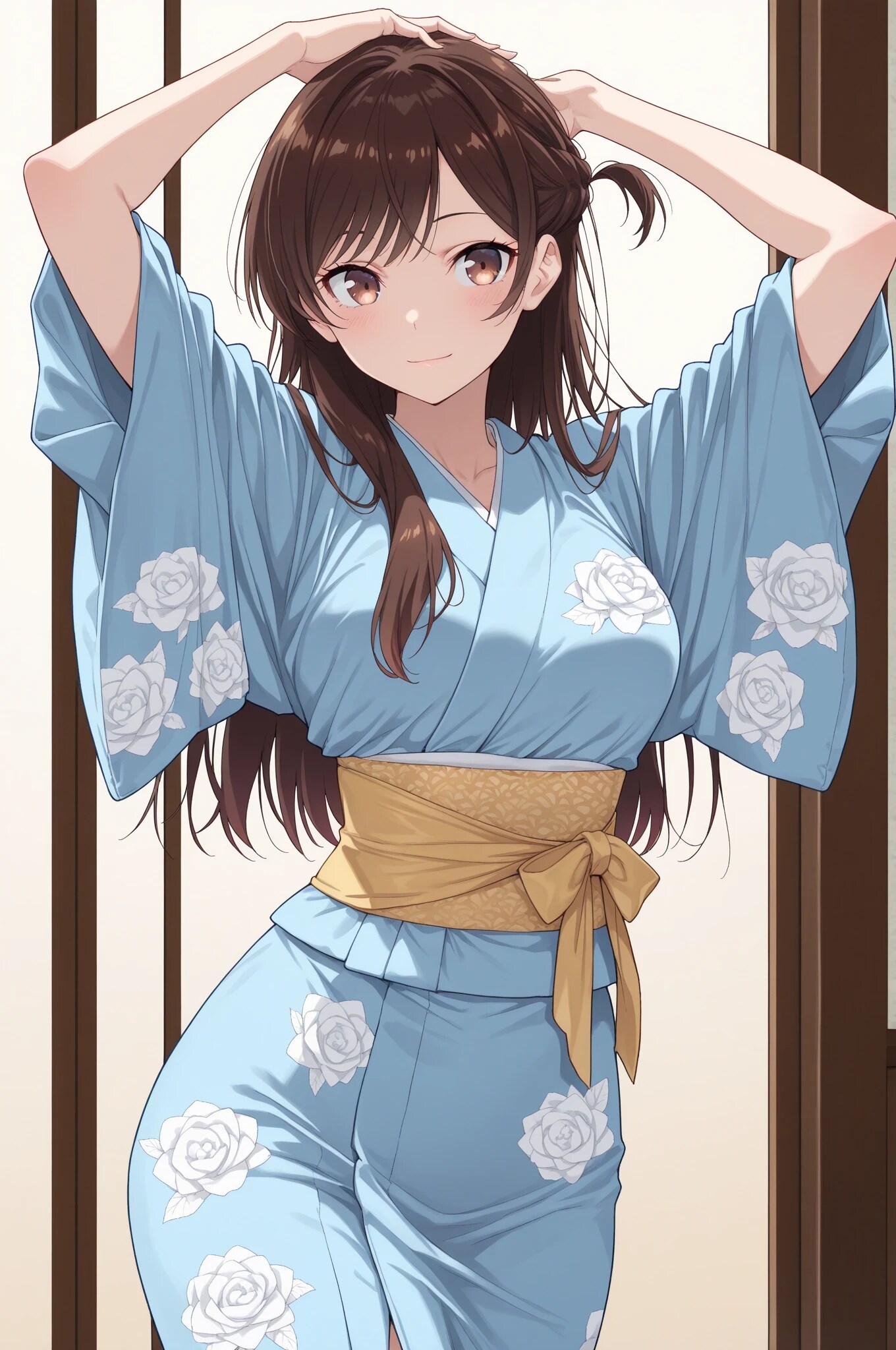 彼〇お借りします 水〇千鶴
